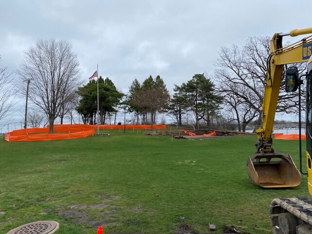 Excelsior Commons bandshell update